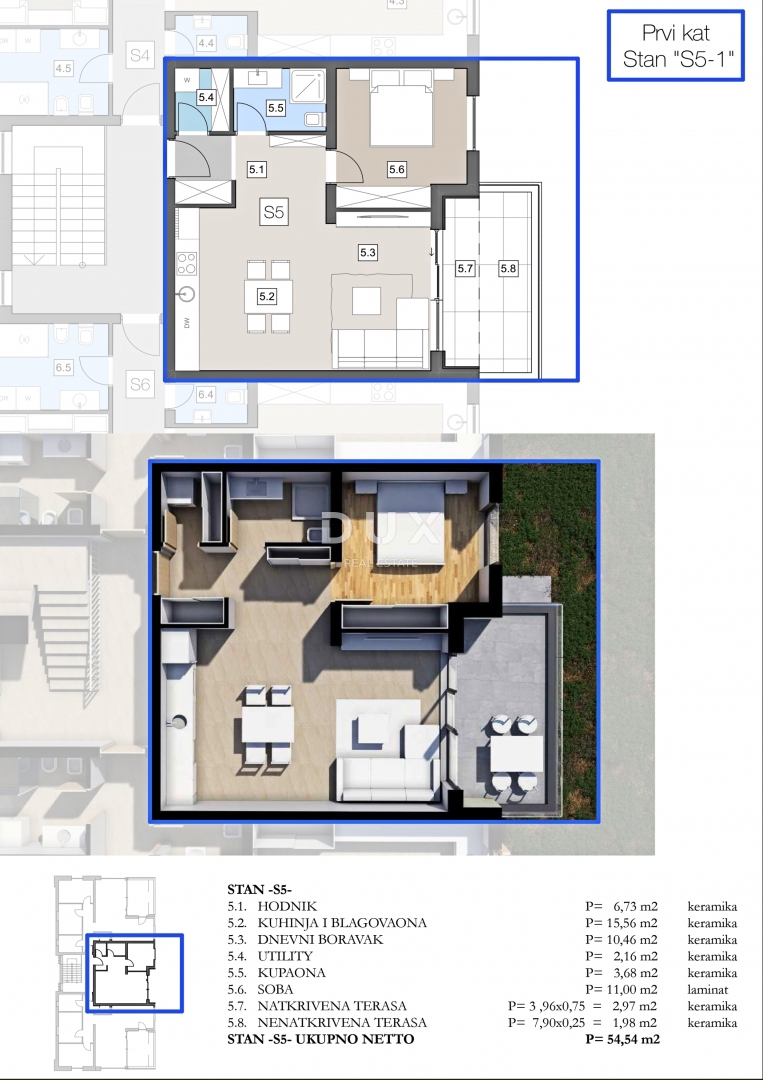 Apartmán Na predaj - ISTARSKA LABIN