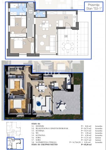 Apartment Zu verkaufen - Istarska Labin - foto 5/5