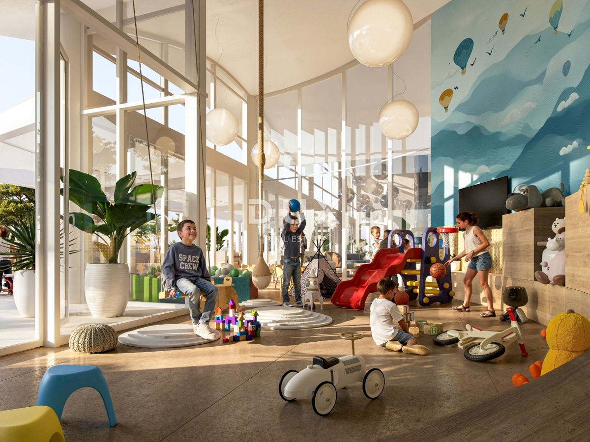 Mieszkanie Na sprzedaż - PRIMORSKO-GORANSKA NOVI VINODOLSKI