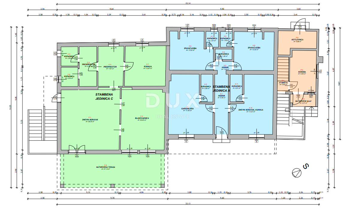 Apartma Na predaj - ISTARSKA POREČ