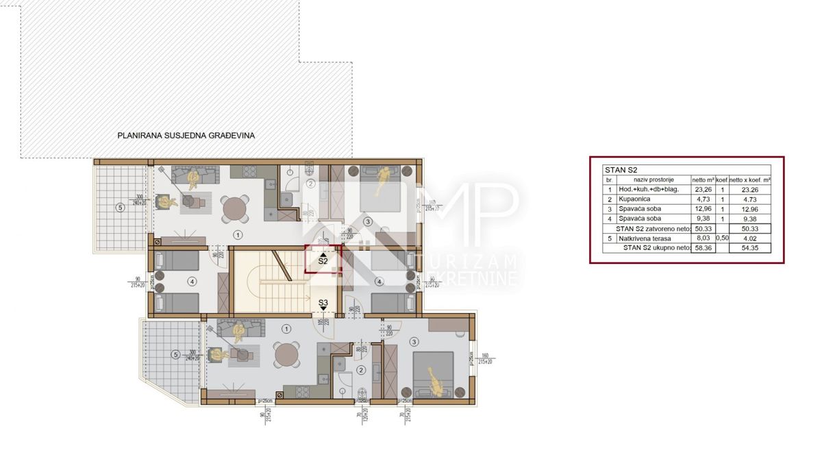 Flat For sale - ISTARSKA PULA
