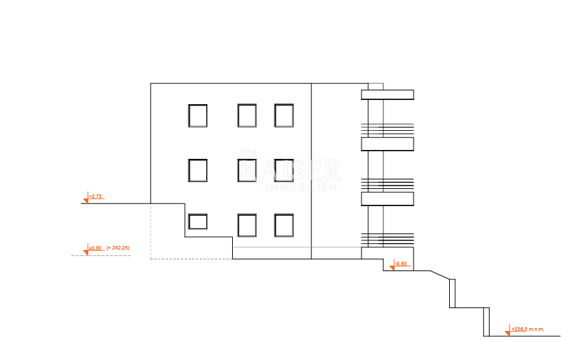 Flat For sale - PRIMORSKO-GORANSKA RIJEKA