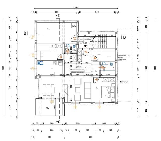 Flat For sale - PRIMORSKO-GORANSKA RIJEKA