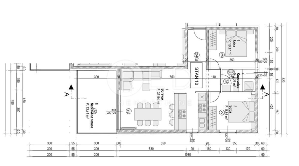 Flat For sale - ZADARSKA PAG