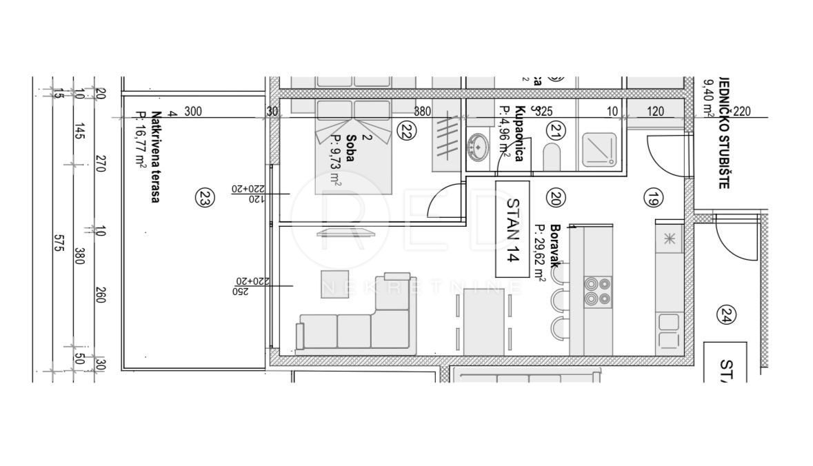 Apartment Zu verkaufen - ZADARSKA PAG