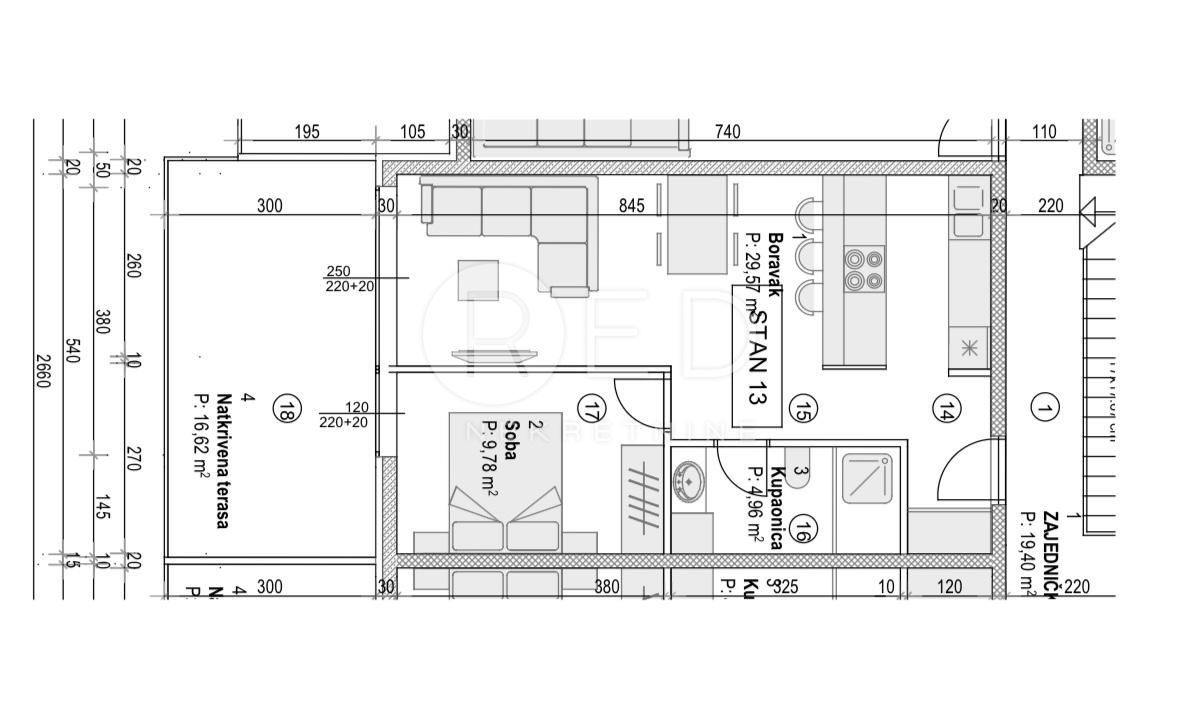 Flat For sale - ZADARSKA PAG