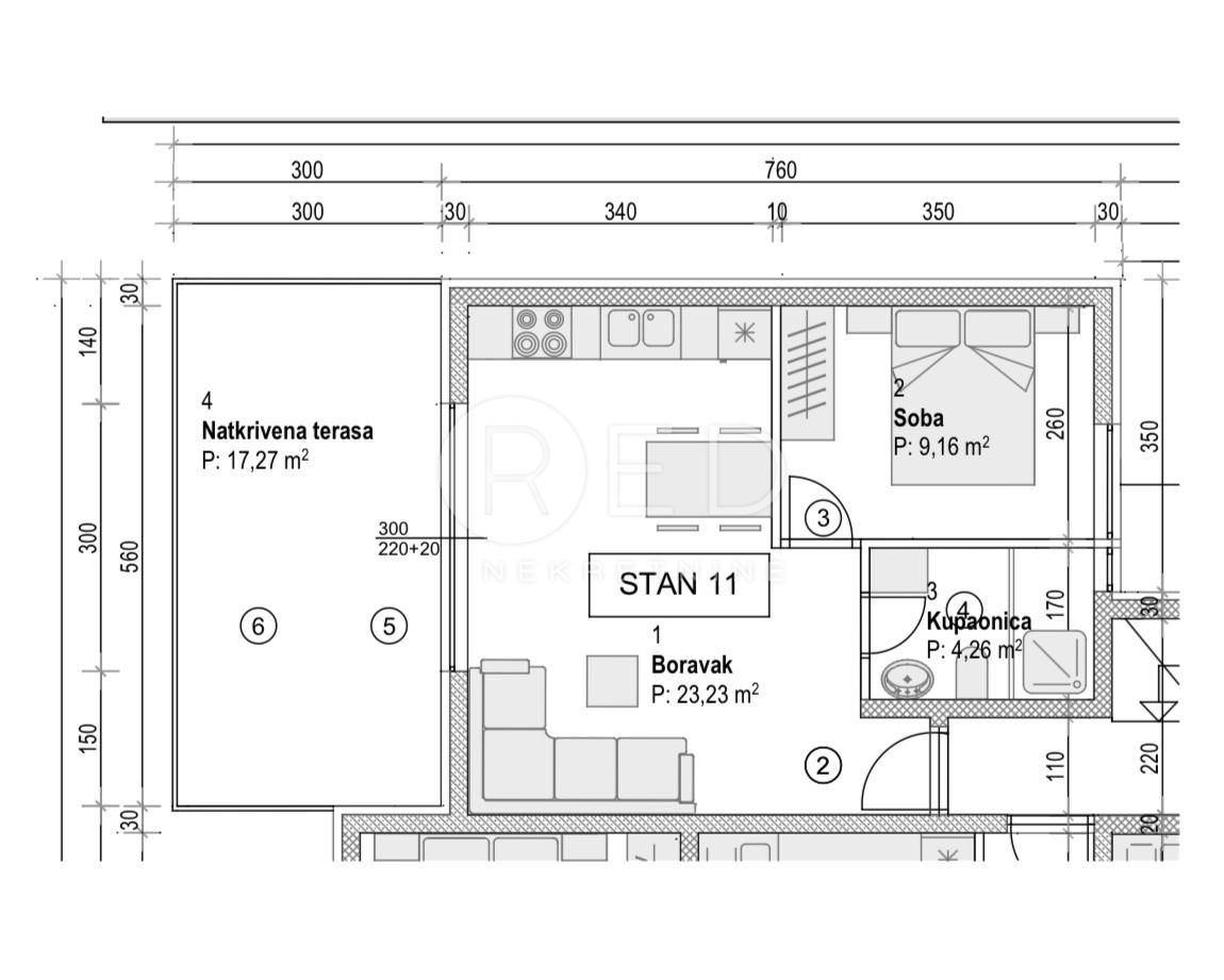 Apartment Zu verkaufen - ZADARSKA PAG