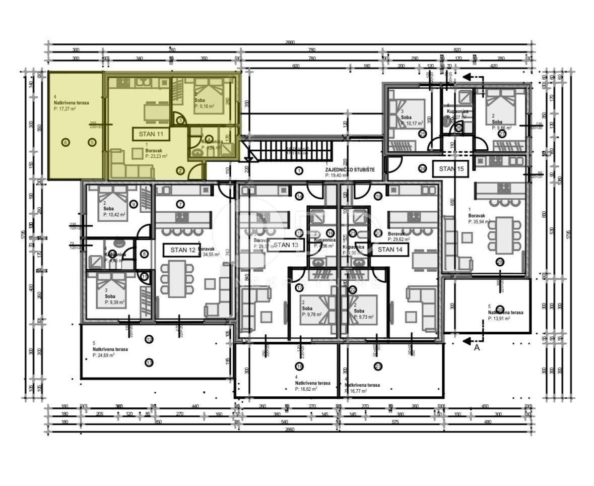 Apartment Zu verkaufen - ZADARSKA PAG