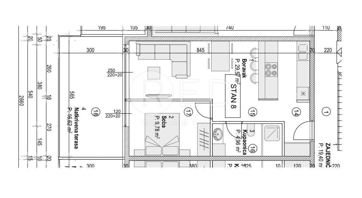 Appartement À vendre - ZADARSKA PAG