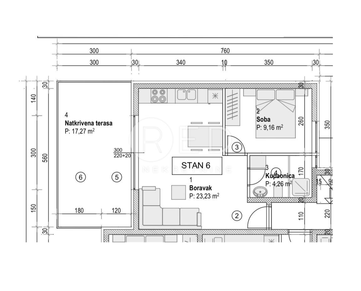 Apartment Zu verkaufen - ZADARSKA PAG