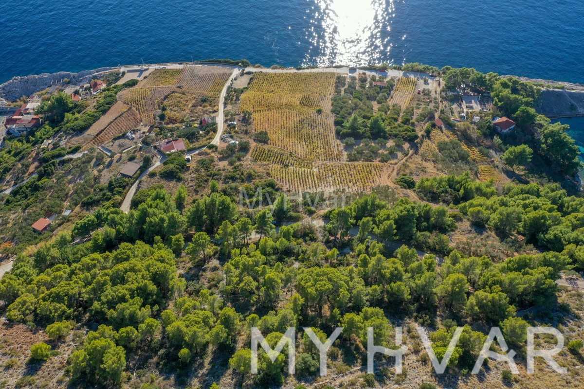 Grundstück Zu verkaufen - SPLITSKO-DALMATINSKA HVAR