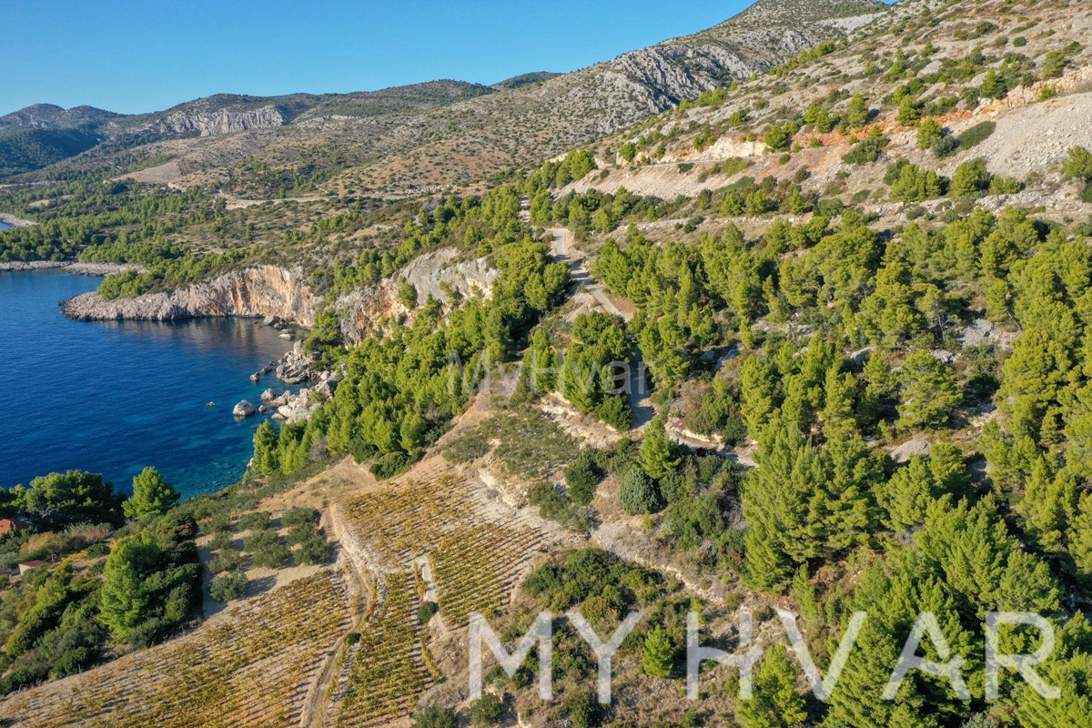 Grundstück Zu verkaufen - Splitsko-dalmatinska Hvar - foto 3/13