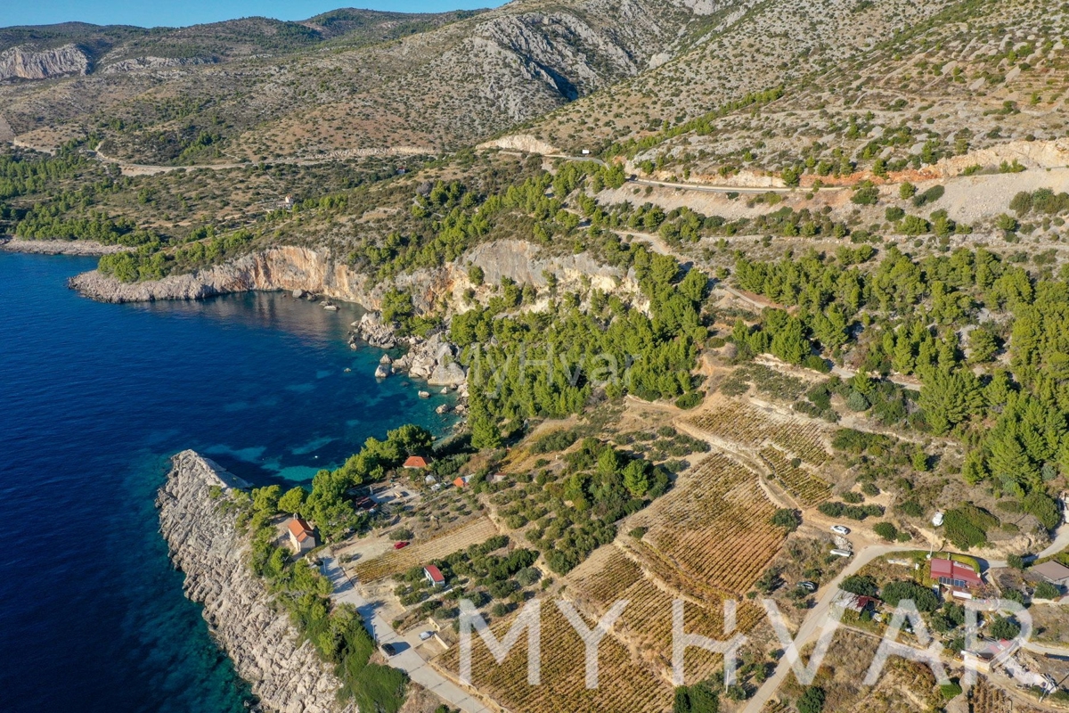 Grundstück Zu verkaufen - Splitsko-dalmatinska Hvar - foto 4/13