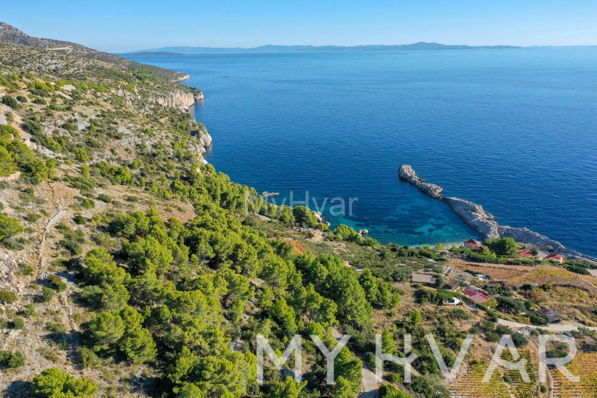 Grundstück Zu verkaufen - SPLITSKO-DALMATINSKA HVAR
