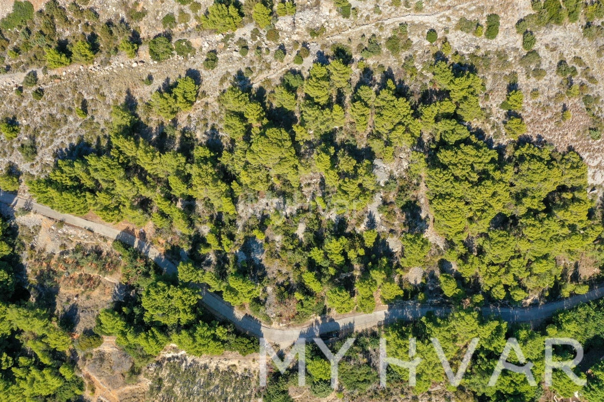 Grundstück Zu verkaufen - SPLITSKO-DALMATINSKA HVAR