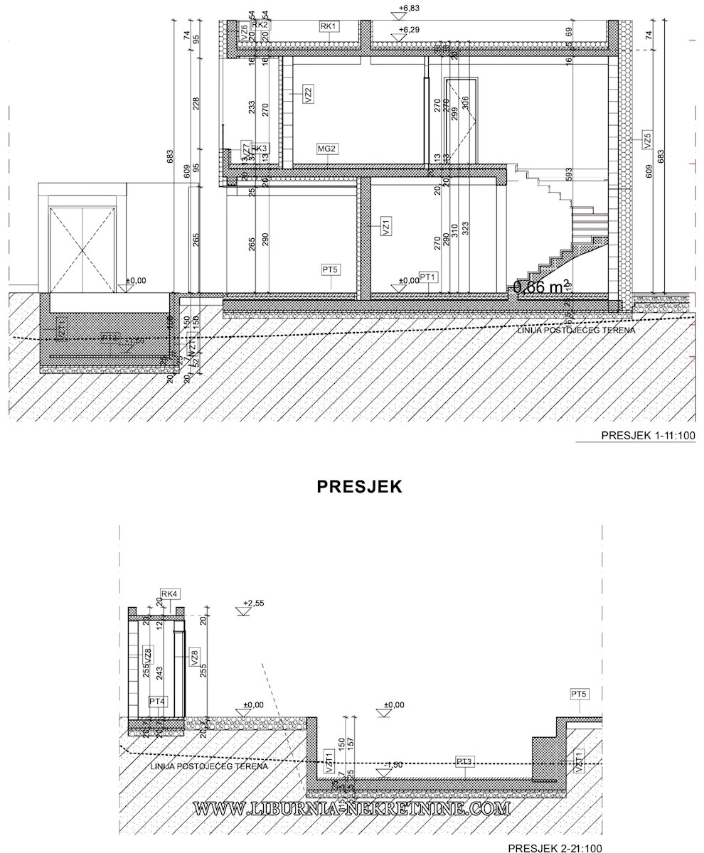 Kuća Na prodaju - PRIMORSKO-GORANSKA KRK