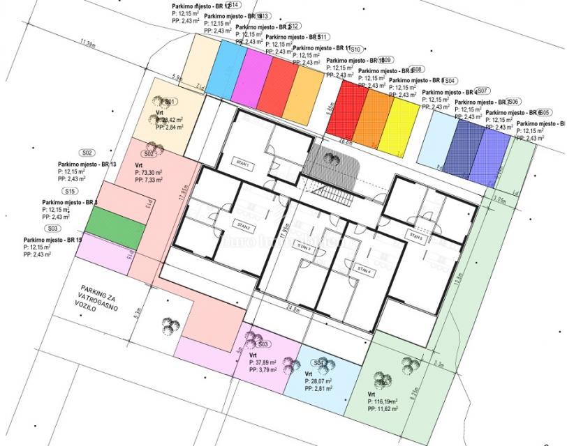 Apartment Zu verkaufen - ZADARSKA PAG