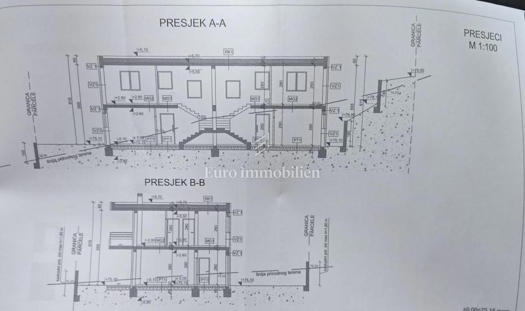 Grundstück Zu verkaufen - PRIMORSKO-GORANSKA CRIKVENICA