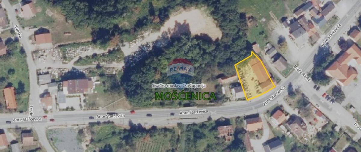 Poslovni prostor Na prodaju - SISAČKO-MOSLAVAČKA PETRINJA