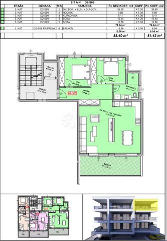 Apartment Zu verkaufen - Splitsko-dalmatinska Omiš - foto 2/10