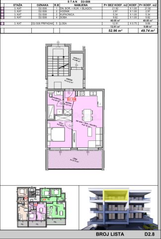 Apartment Zu verkaufen - Splitsko-dalmatinska Omiš - foto 2/10