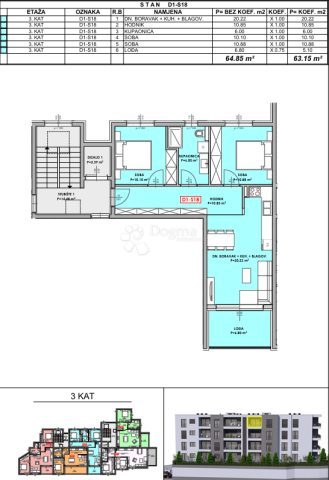Apartment Zu verkaufen - Splitsko-dalmatinska Omiš - foto 3/11