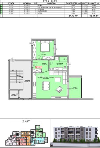 Apartment Zu verkaufen - Splitsko-dalmatinska Omiš - foto 2/10