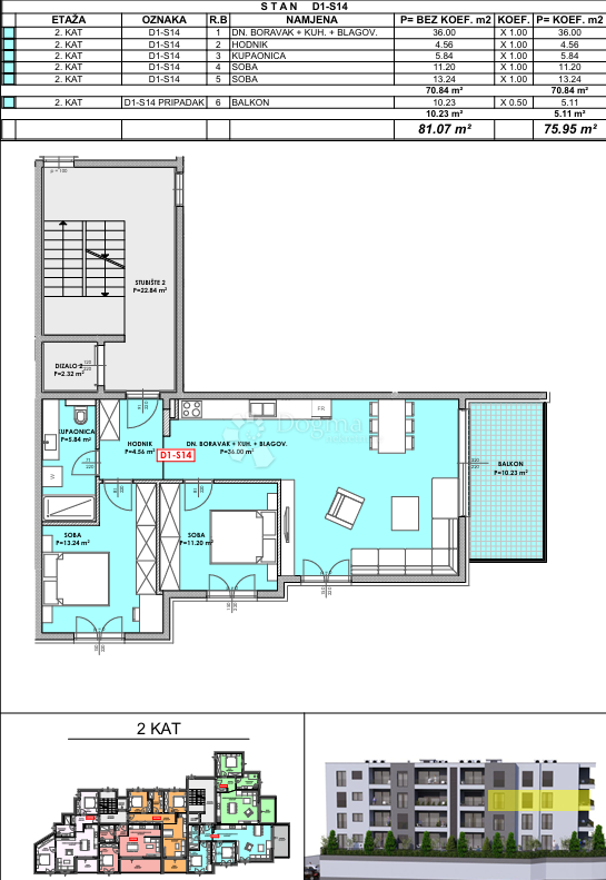 Apartment Zu verkaufen - SPLITSKO-DALMATINSKA OMIŠ