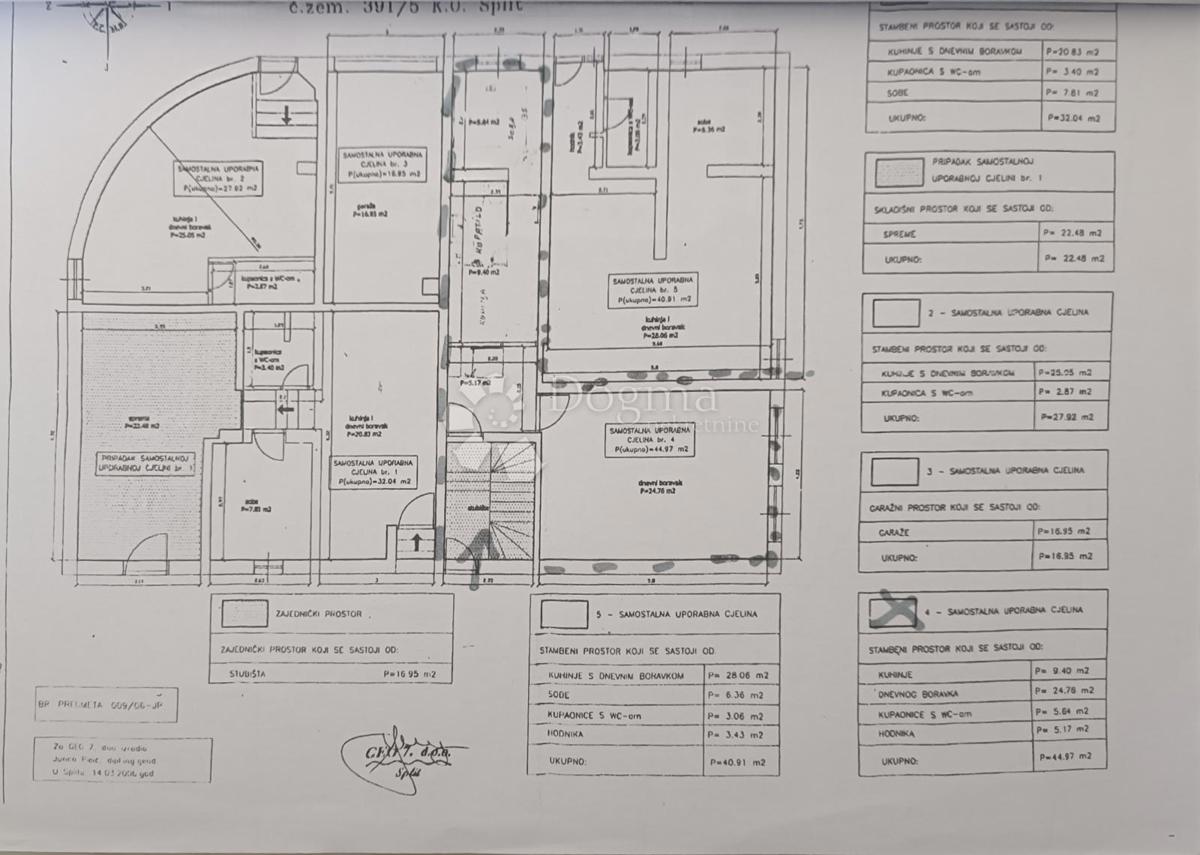 Apartmán Na prodej - SPLITSKO-DALMATINSKA SPLIT