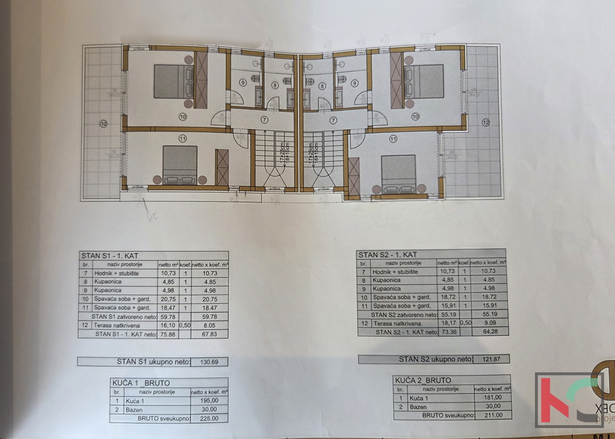 Land For sale - ISTARSKA MARČANA