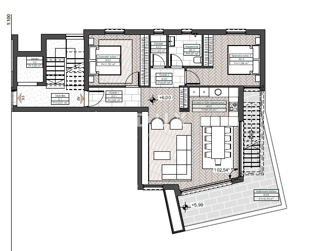 Appartement À vendre - PRIMORSKO-GORANSKA OPATIJA