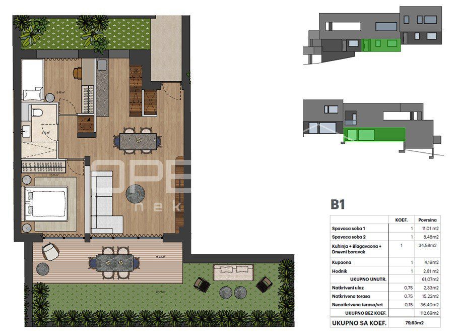 Appartamento In vendita - Grad Zagreb Zagreb - foto 5/7
