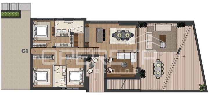 Appartement À vendre - Grad Zagreb Zagreb - foto 5/8