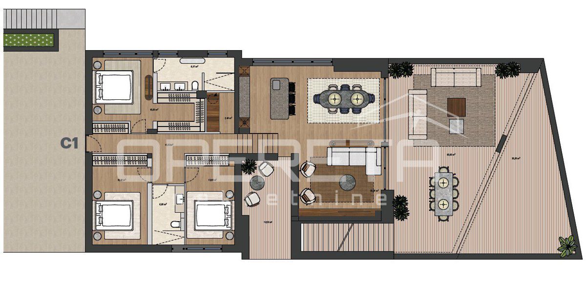 Apartmán Na prodej - Grad Zagreb Zagreb - foto 5/8