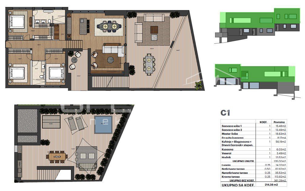 Apartmán Na prodej - GRAD ZAGREB ZAGREB