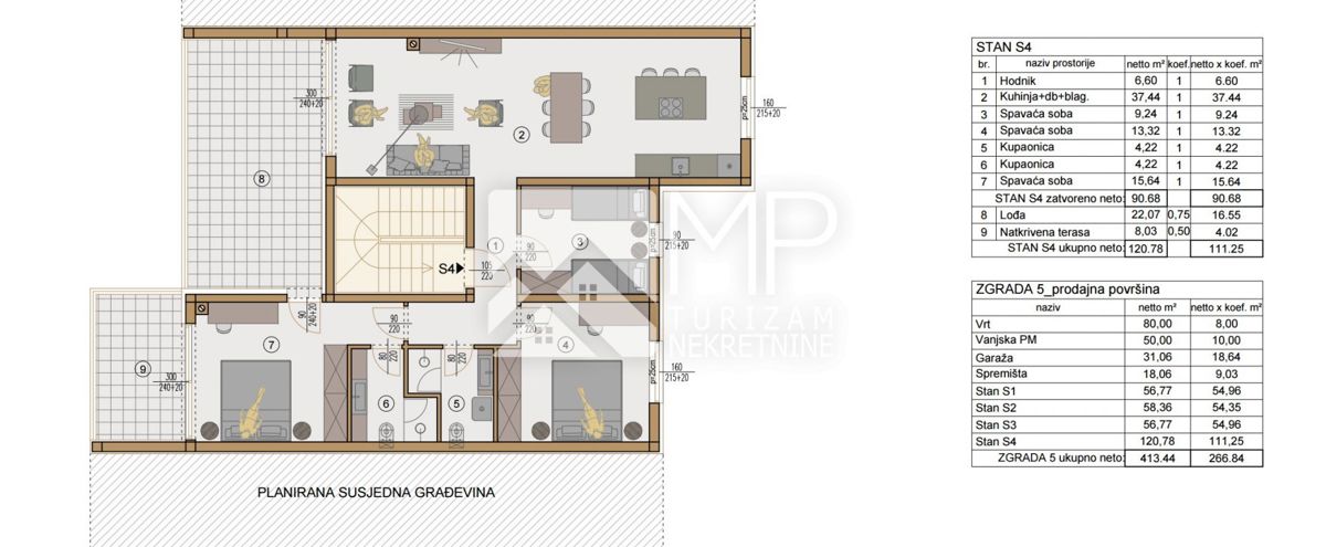 Flat For sale - ISTARSKA PULA