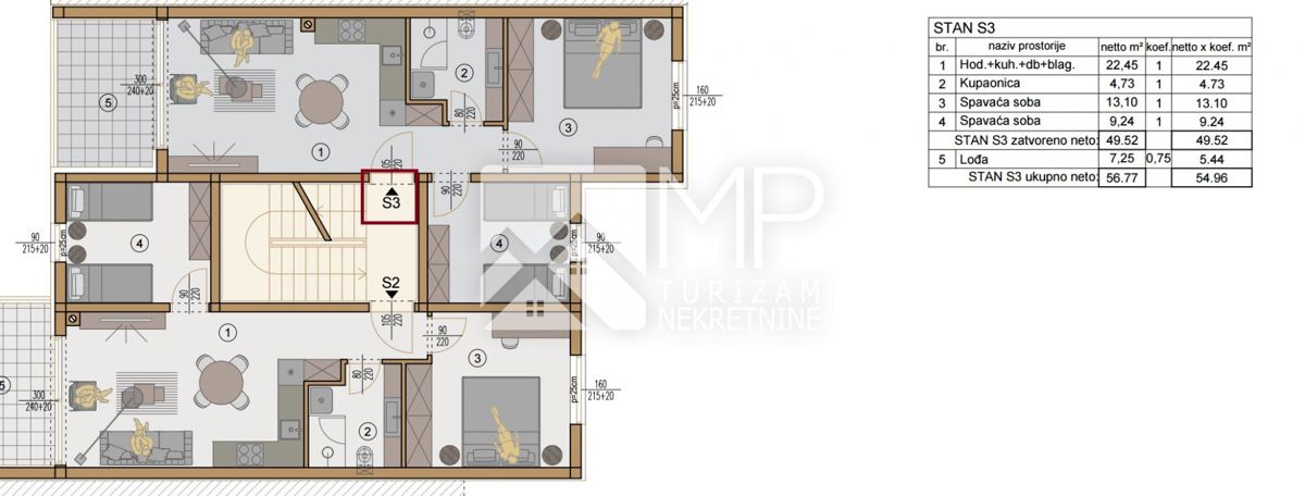 Flat For sale - ISTARSKA PULA