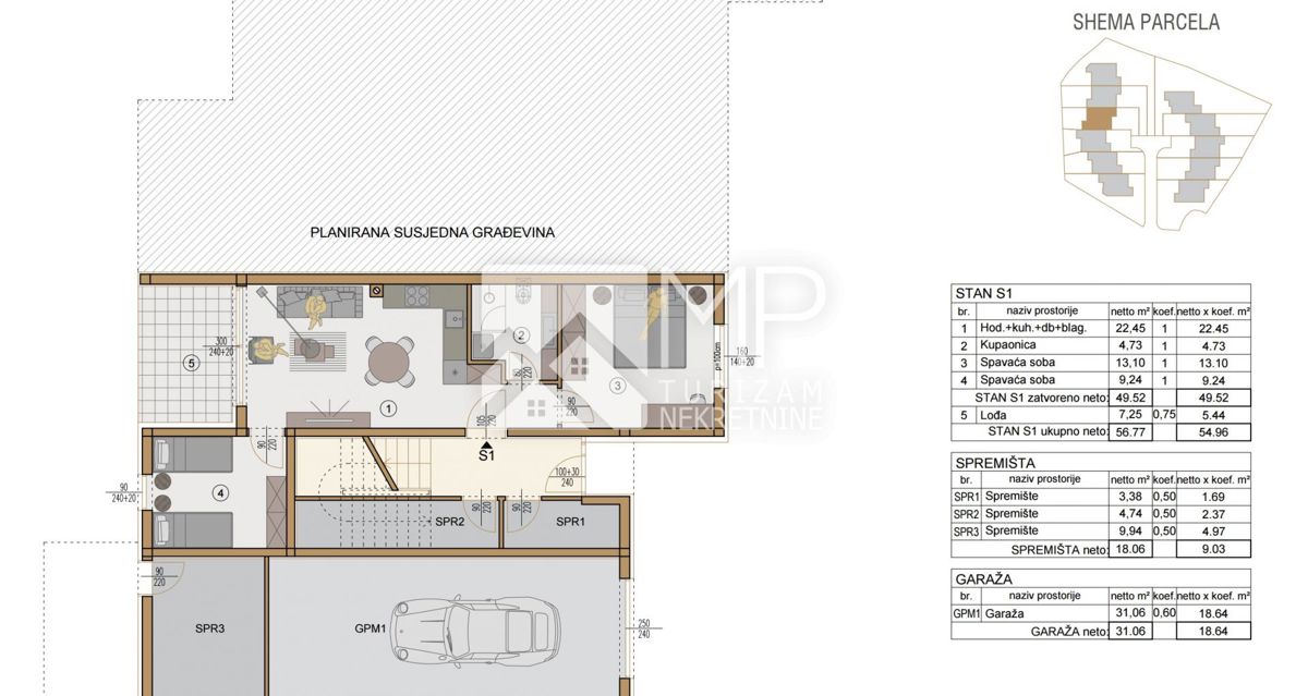 Apartment Zu verkaufen - ISTARSKA PULA