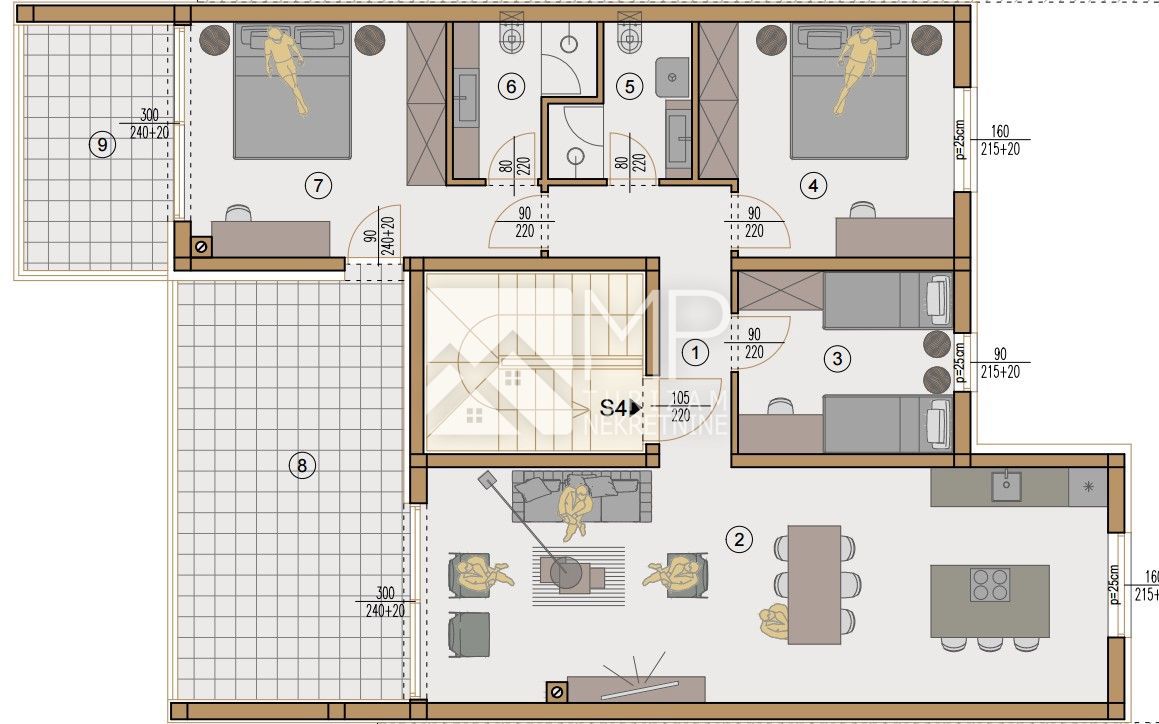 Apartmán Na prodej - ISTARSKA PULA
