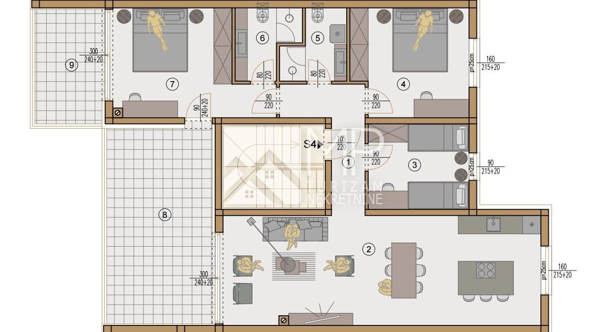 Apartmán Na predaj - ISTARSKA PULA