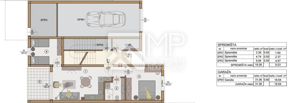 Apartmán Na predaj - ISTARSKA PULA