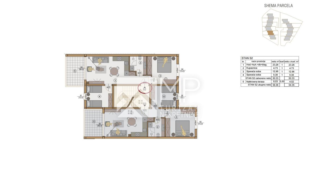 Flat For sale - ISTARSKA PULA