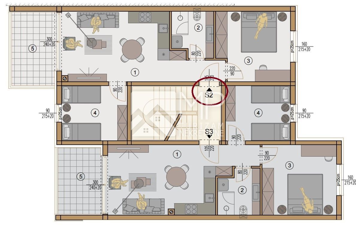 Flat For sale - ISTARSKA PULA