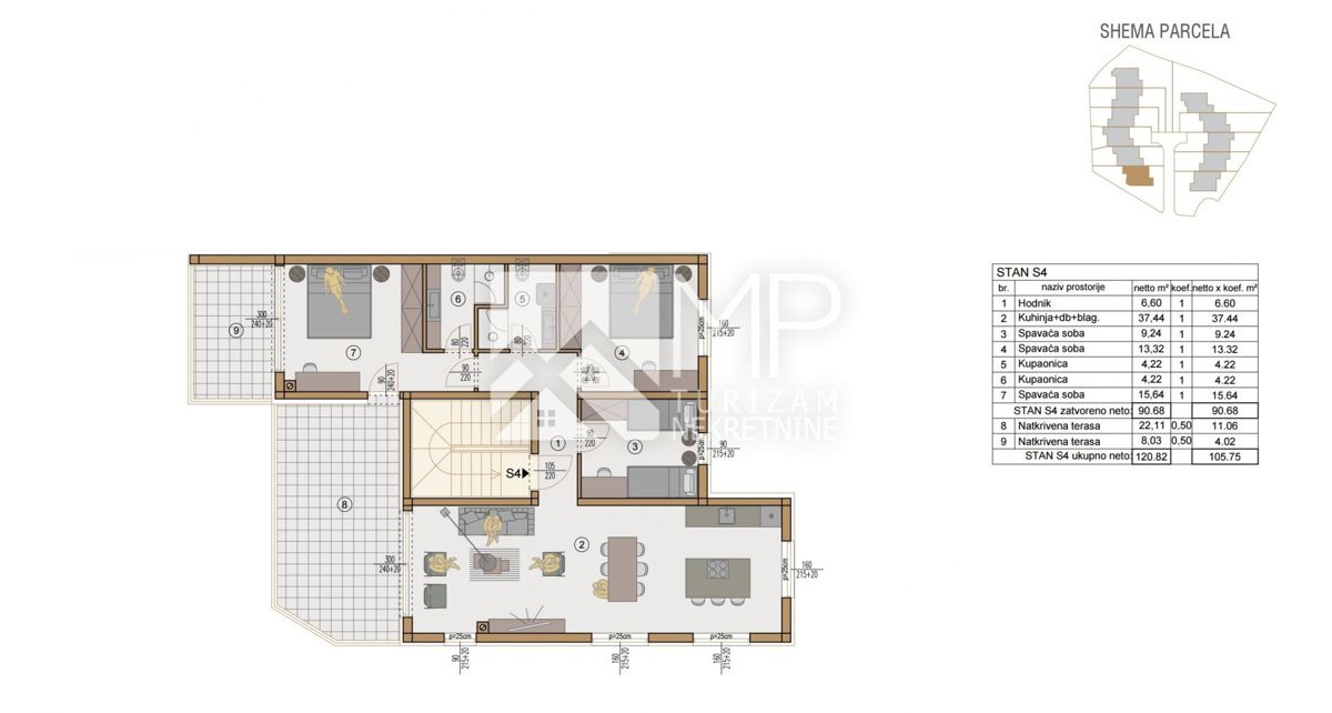 Apartment Zu verkaufen - ISTARSKA PULA