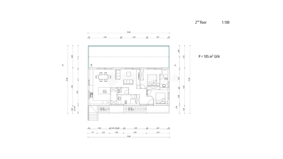 Apartma Na predaj - PRIMORSKO-GORANSKA RAB