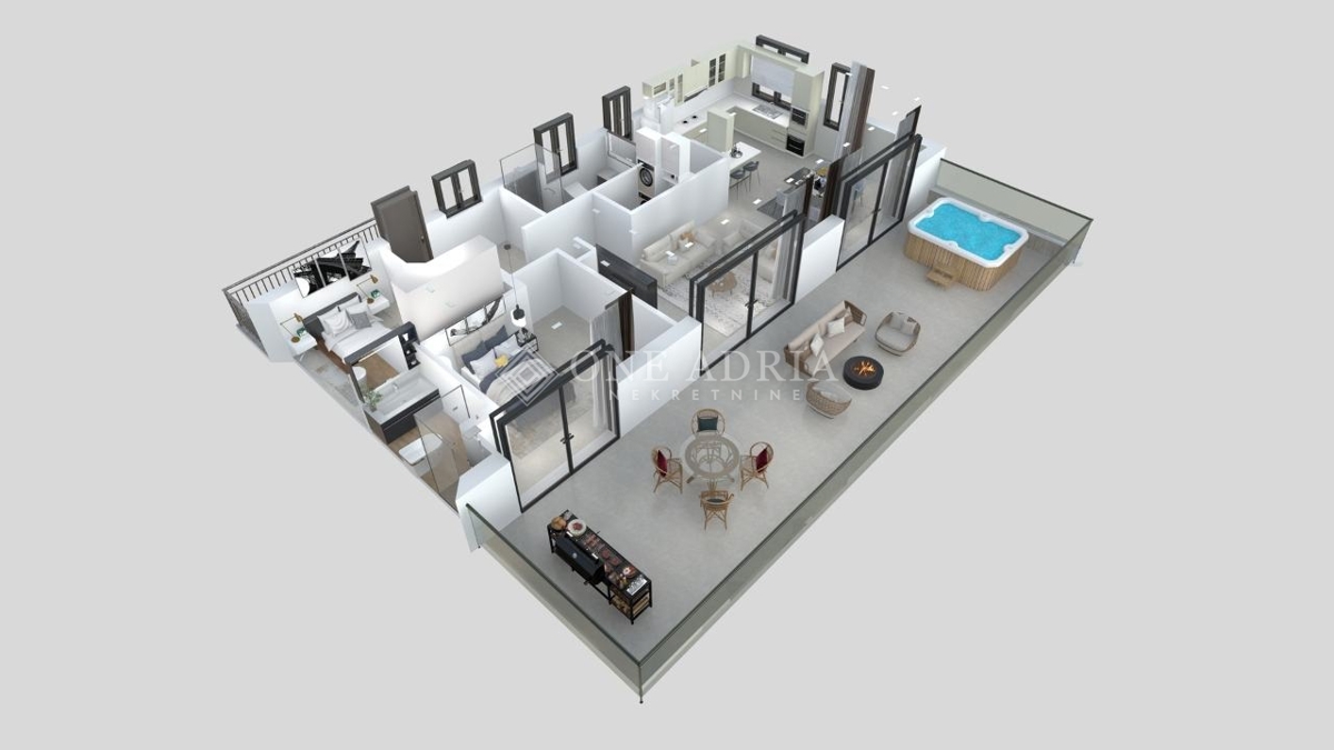Apartma Na predaj - PRIMORSKO-GORANSKA RAB