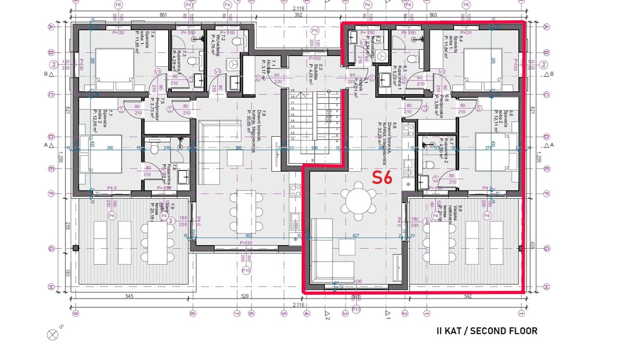 Flat For sale - ŠIBENSKO-KNINSKA VODICE