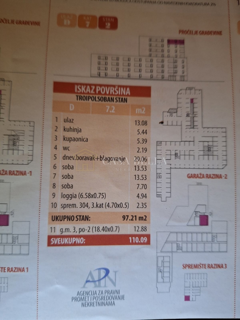 Appartamento In vendita - GRAD ZAGREB ZAGREB