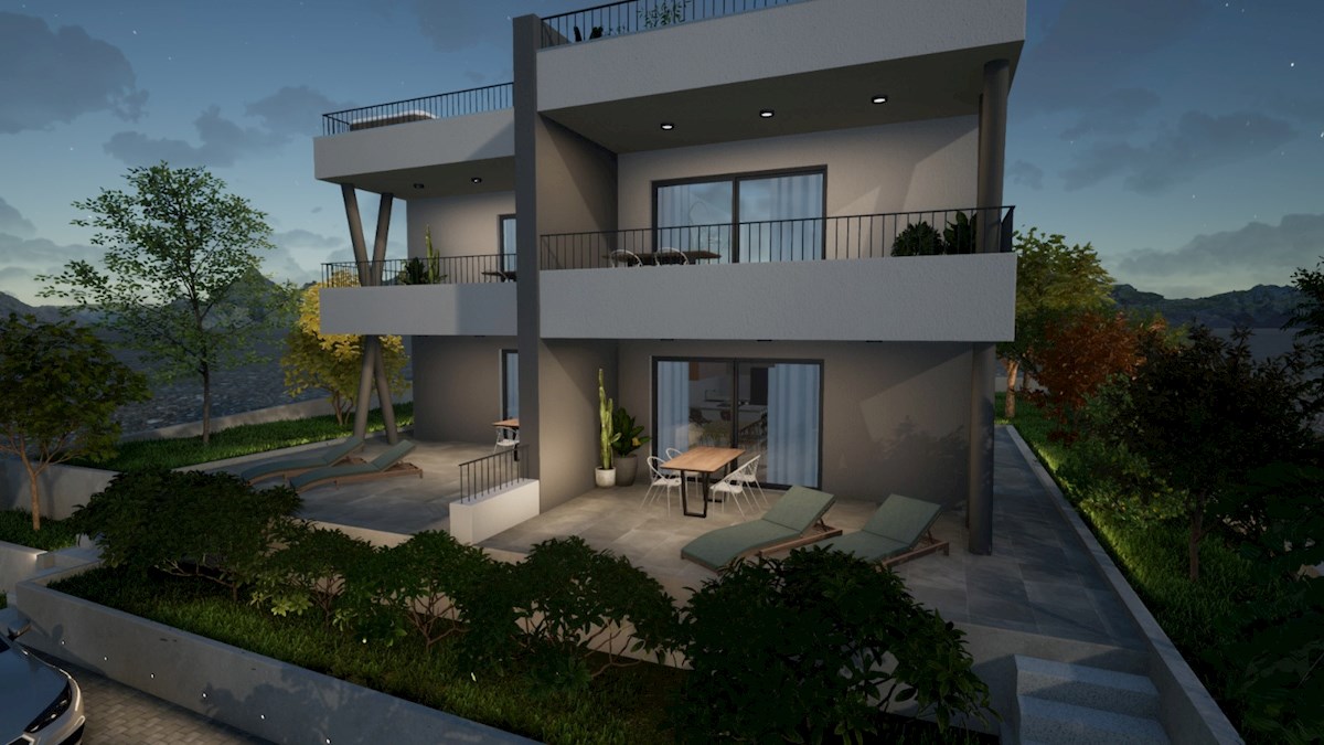 Flat For sale - ŠIBENSKO-KNINSKA VODICE