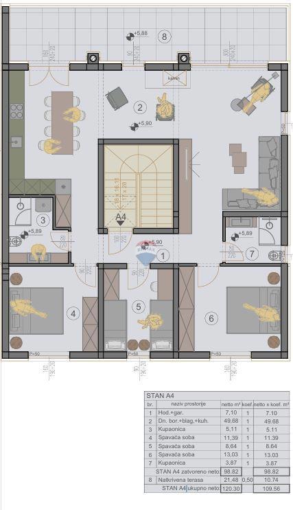 Appartement À vendre - ISTARSKA PULA